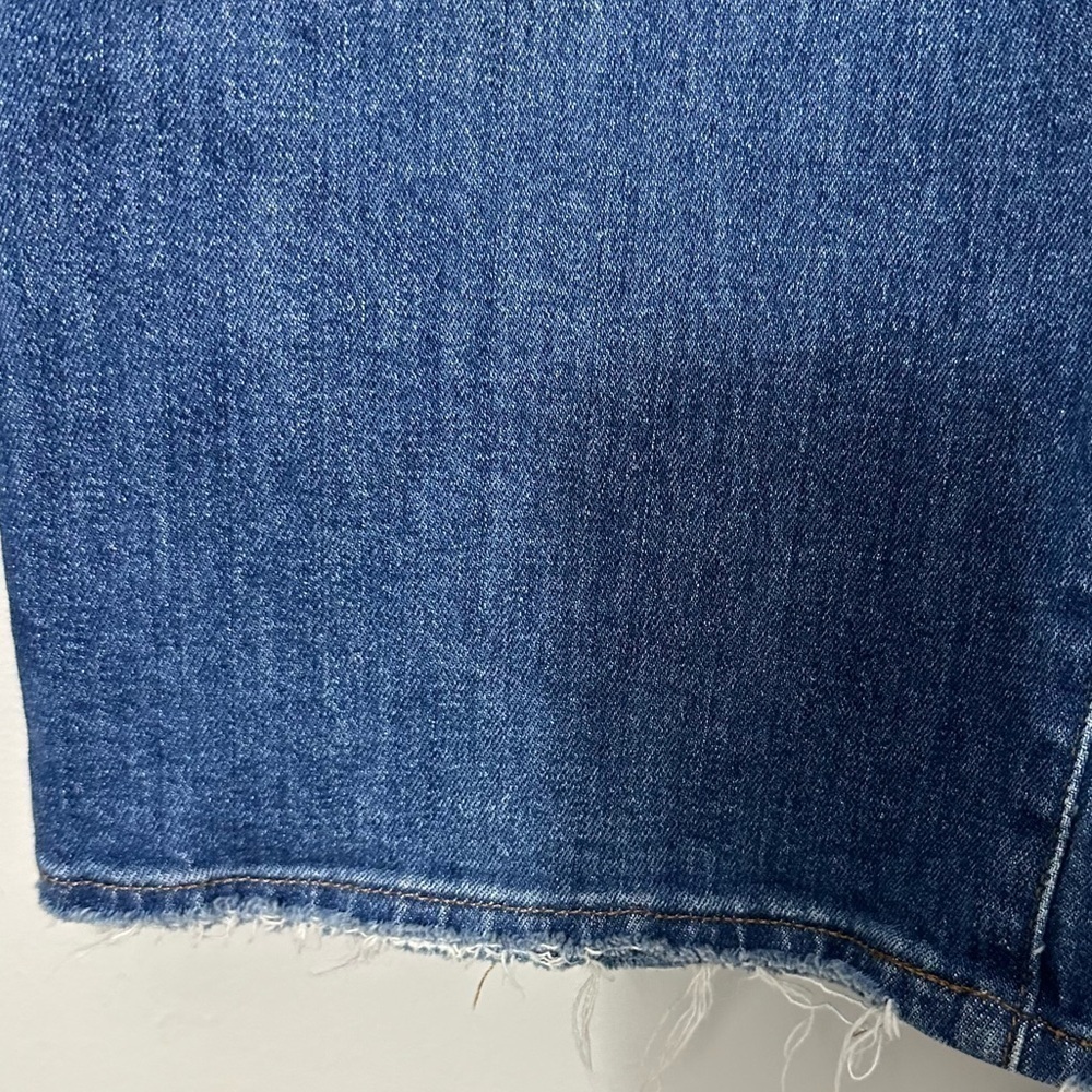 Madewell Wide Leg Crop Jeans - Picture 10 of 11